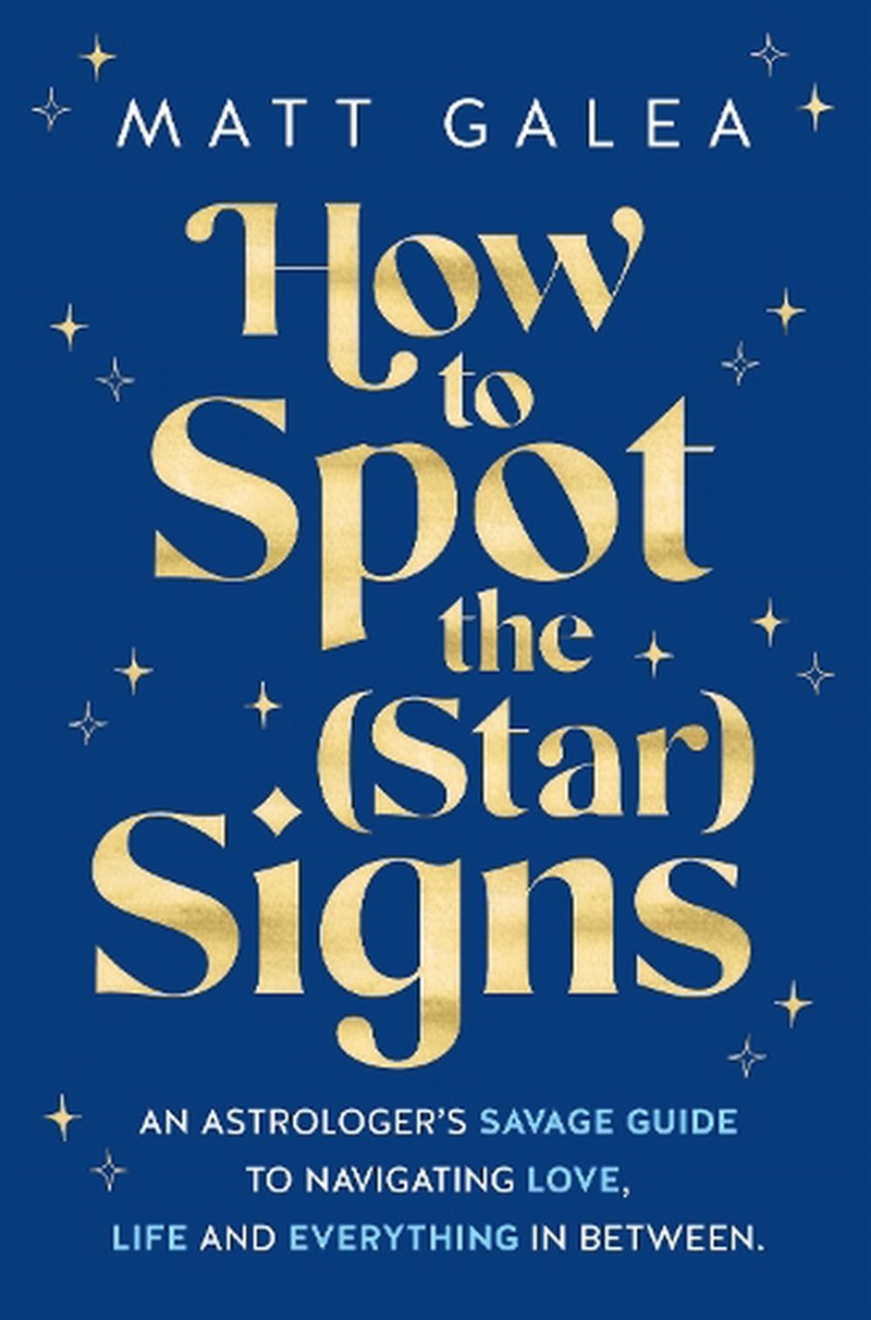 How To Spot The Star Signs/Product Detail/Tarot & Astrology