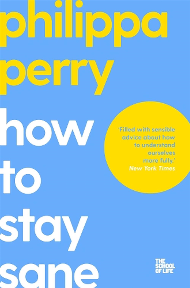 How To Stay Sane/Product Detail/Reading