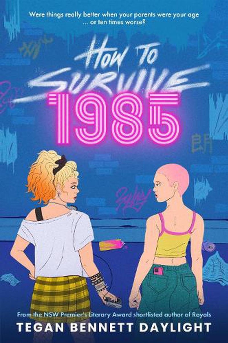 How to Survive 1985/Product Detail/Young Adult Fiction