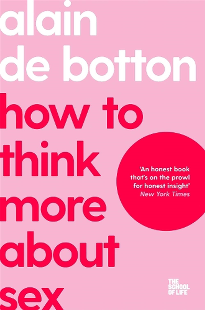 How To Think More About Sex/Product Detail/Reading