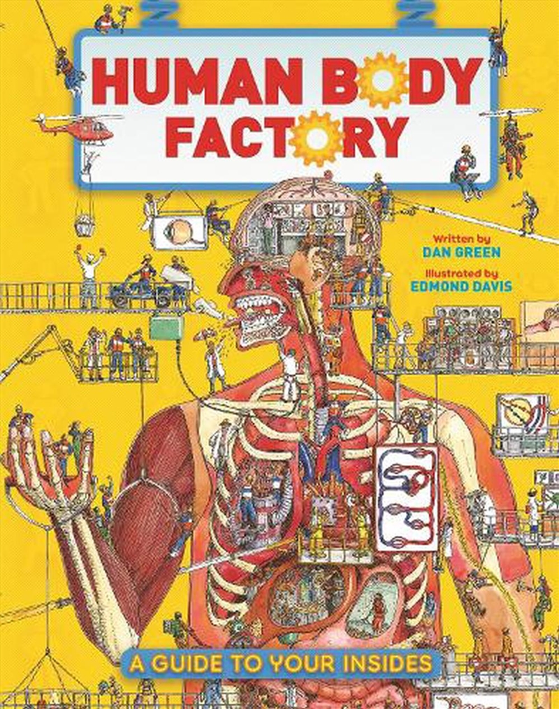 Human Body Factory/Product Detail/Early Childhood Fiction Books