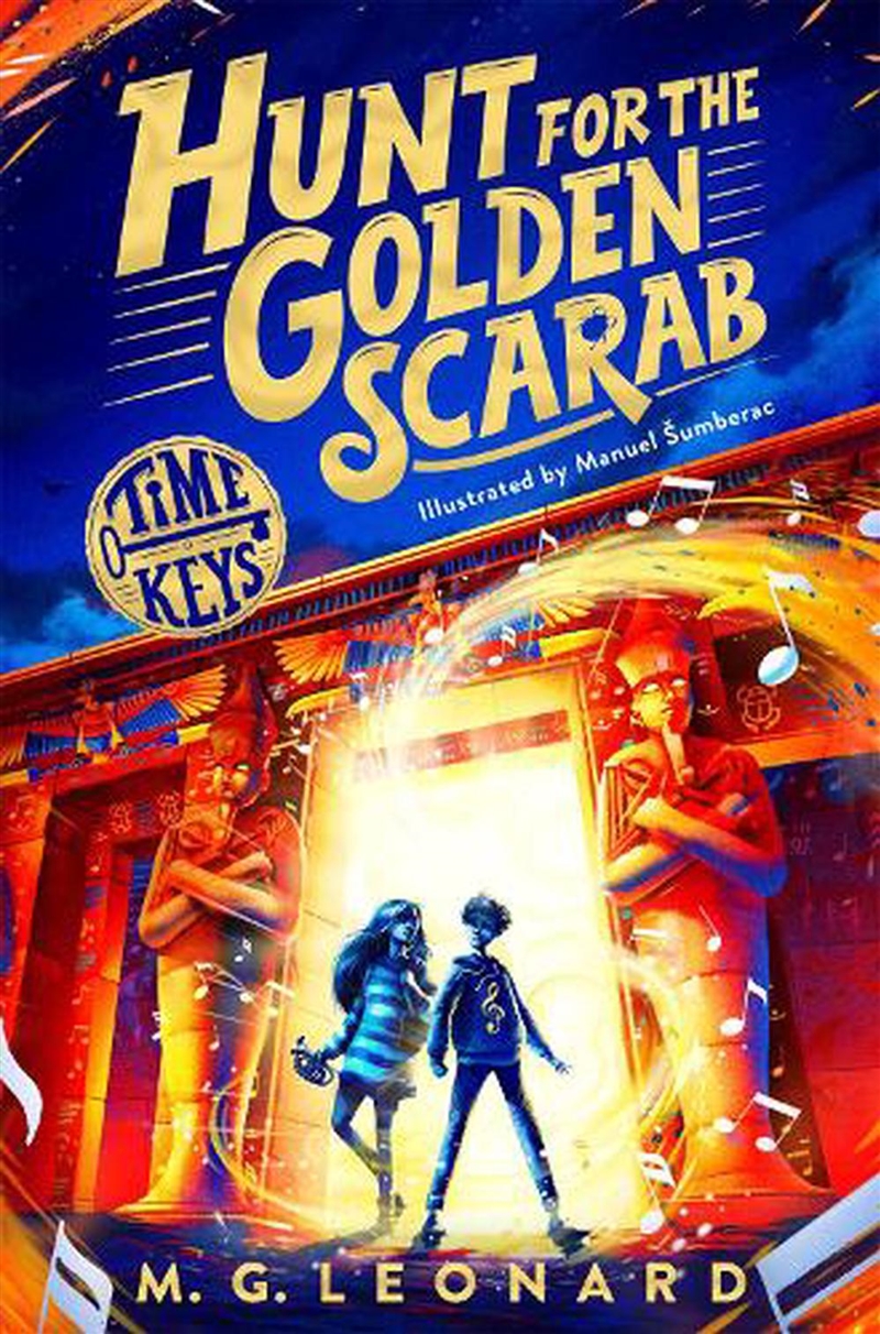 Hunt For The Golden Scarab/Product Detail/Childrens Fiction Books