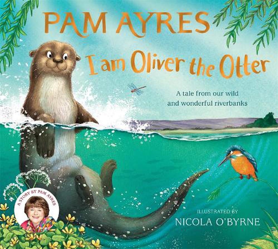 I Am Oliver The Otter/Product Detail/Early Childhood Fiction Books