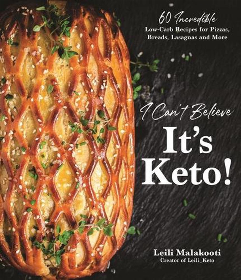 I Can'T Believe It's Keto!/Product Detail/Recipes, Food & Drink