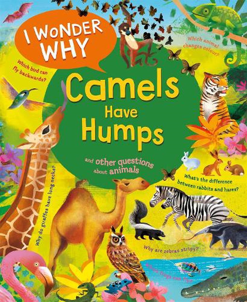 I Wonder Why Camels Have Humps/Product Detail/Childrens