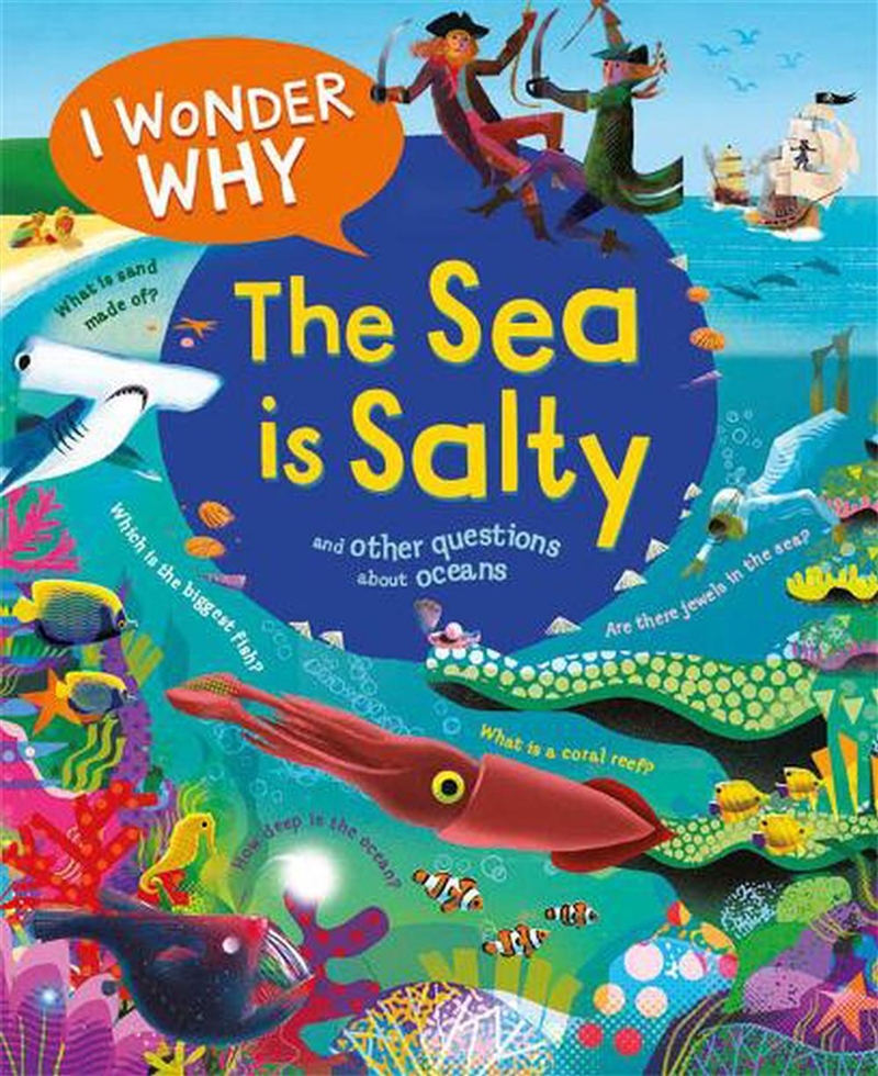 I Wonder Why The Sea Is Salty/Product Detail/Childrens