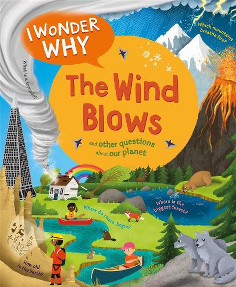 I Wonder Why The Wind Blows/Product Detail/Childrens