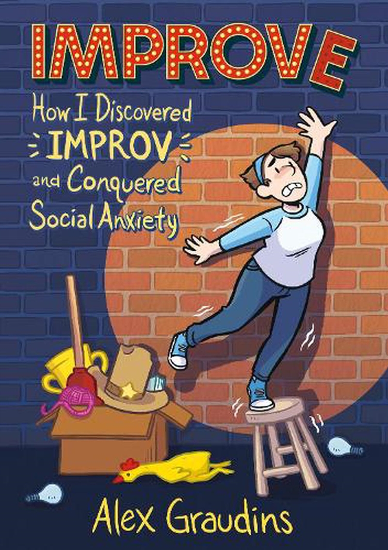 Improve/Product Detail/Graphic Novels