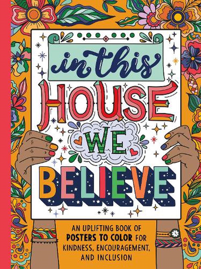 In This House We Believe/Product Detail/Adults Colouring