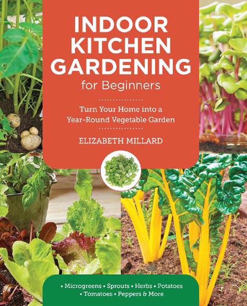 Indoor Kitchen Gardening for Beginners/Product Detail/Gardening