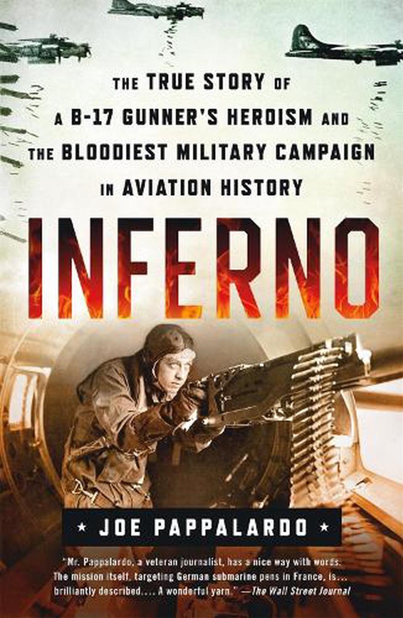 Inferno: The True Story Of A B/Product Detail/History