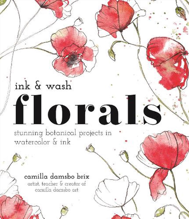 Ink And Wash Florals/Product Detail/Art