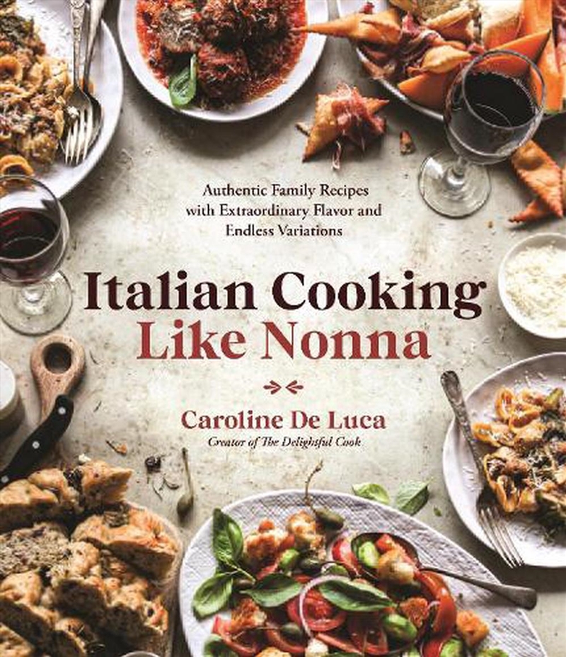 Italian Cooking Like Nonna/Product Detail/Recipes, Food & Drink