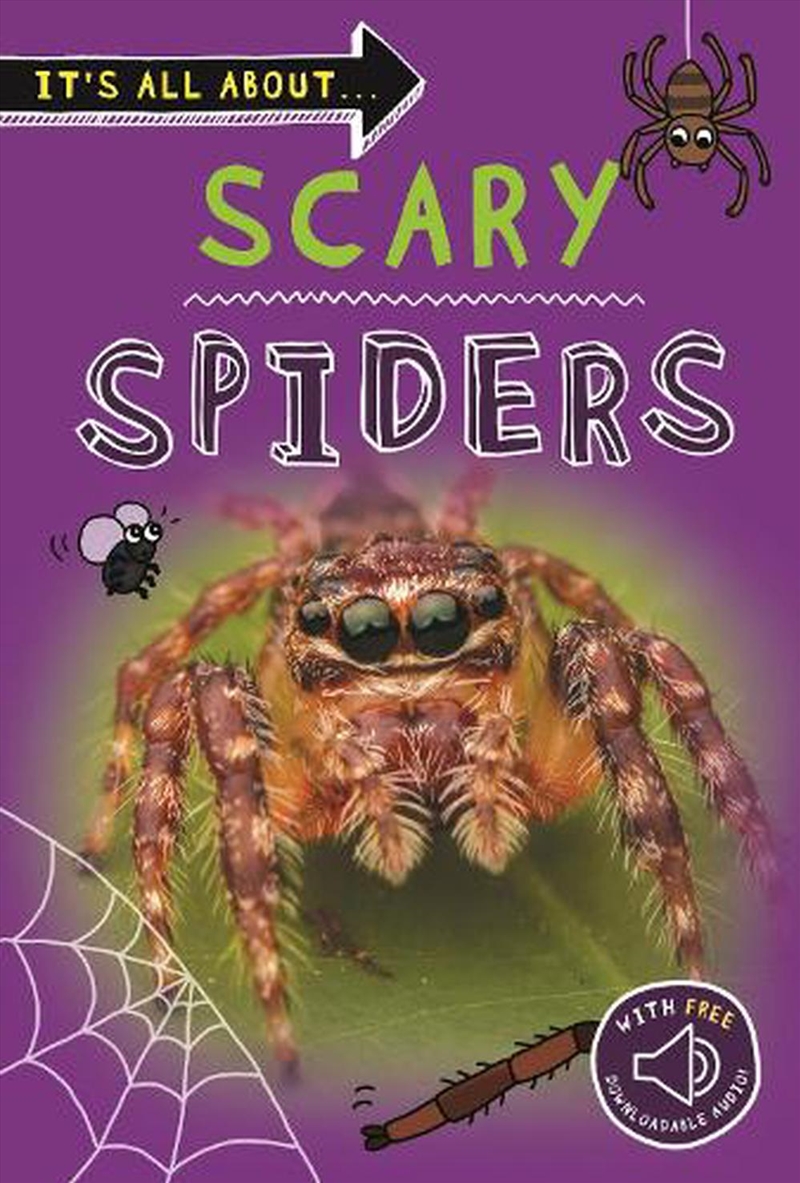 It's All About... Scary Spider/Product Detail/Childrens