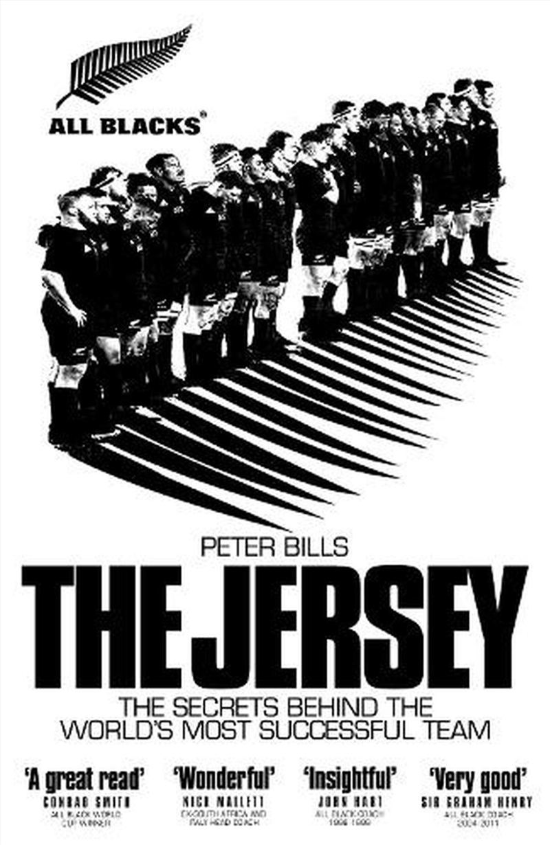 Jersey: The All Blacks: The Se/Product Detail/Sport Biographies