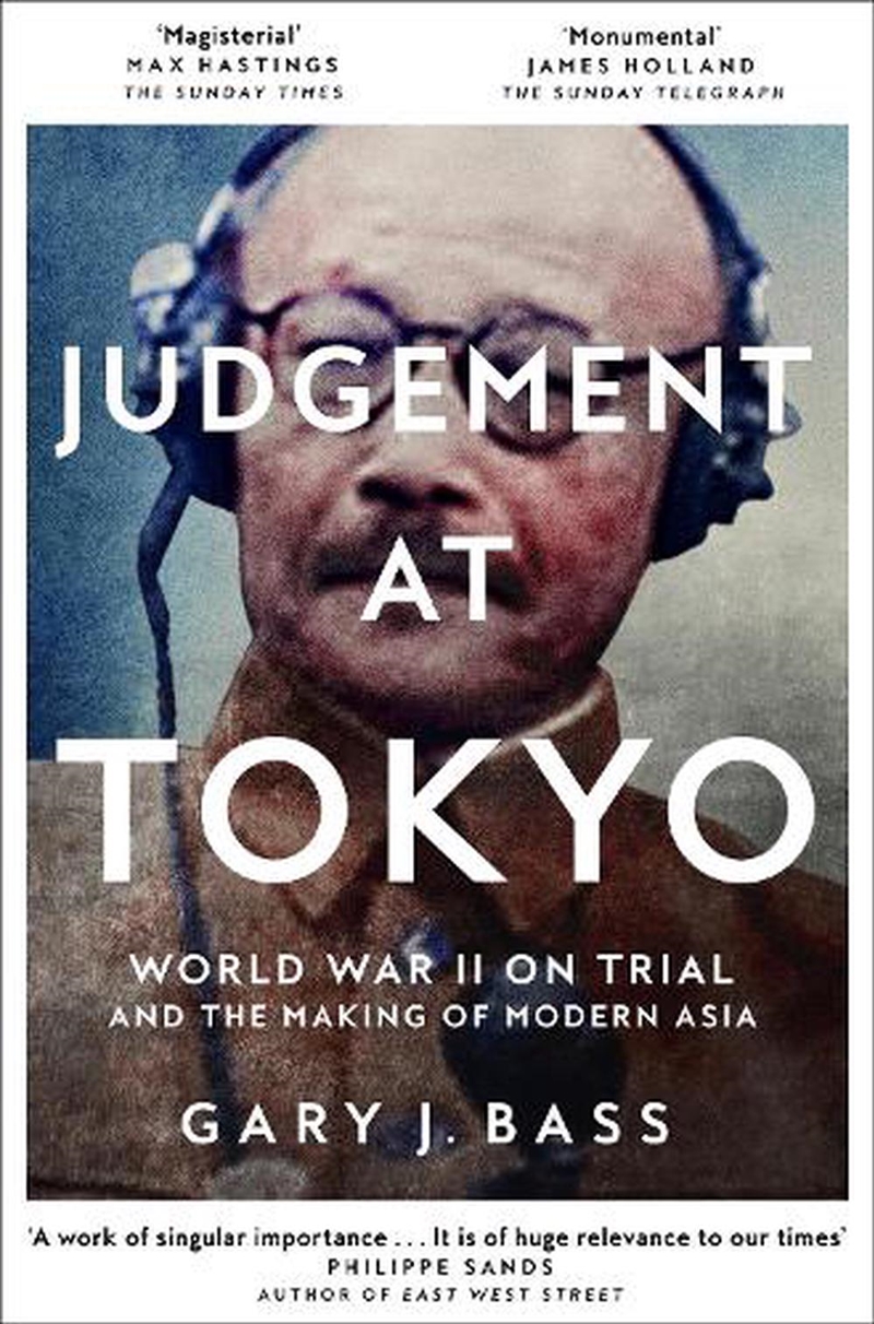 Judgement At Tokyo/Product Detail/History