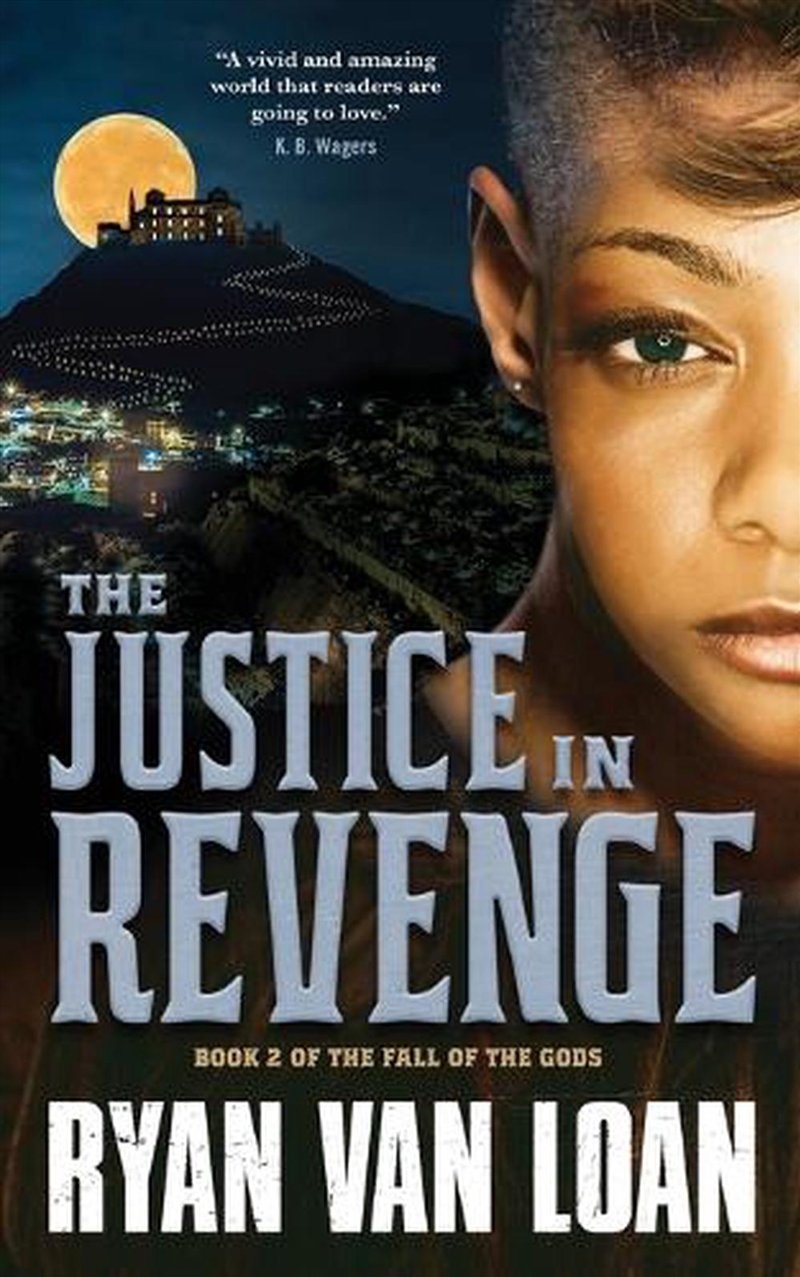 Justice In Revenge/Product Detail/Fantasy Fiction
