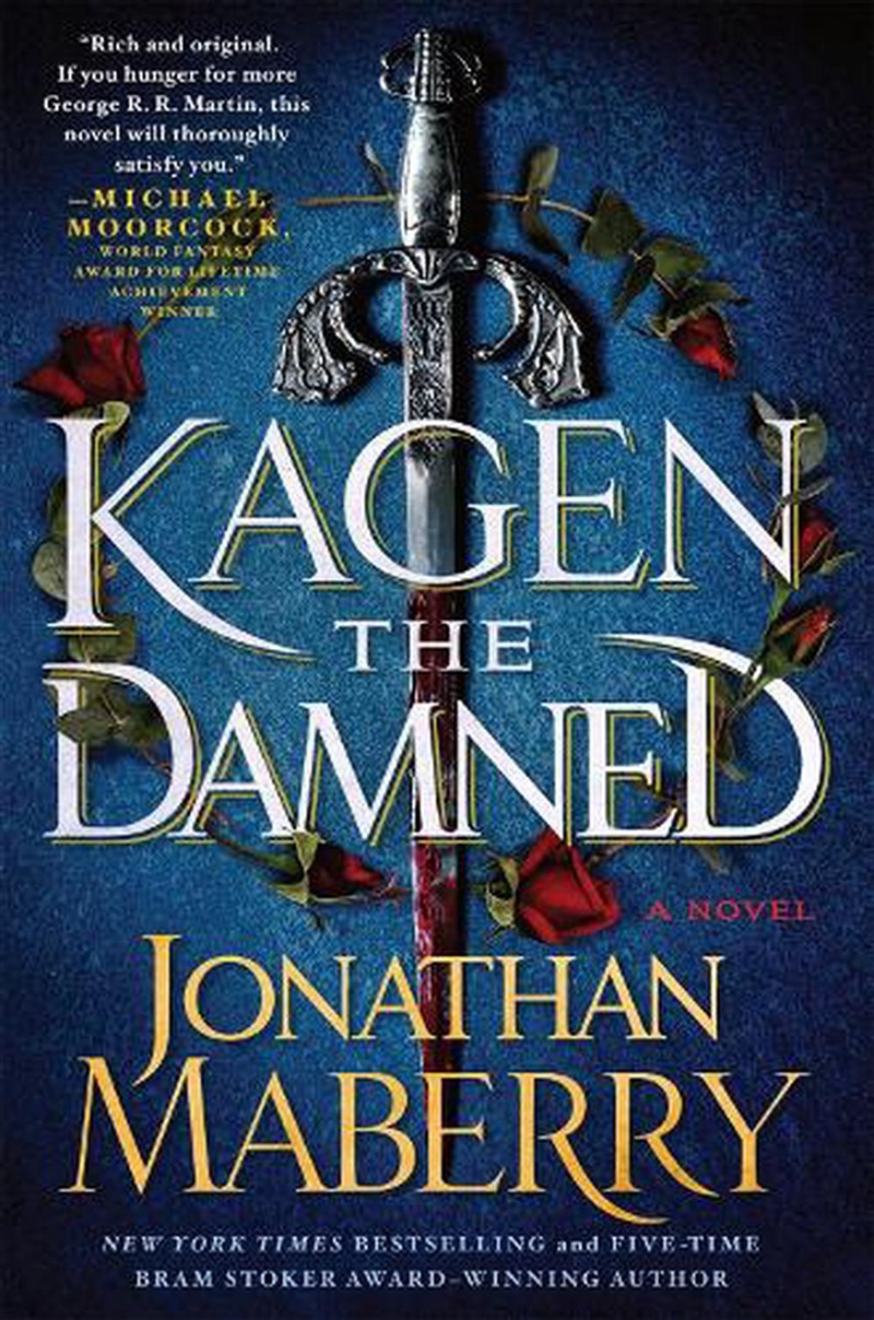 Kagen The Damned/Product Detail/Fantasy Fiction