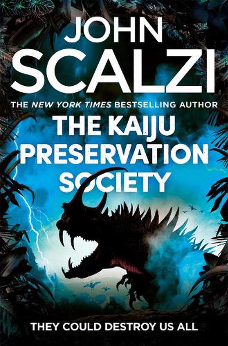 Kaiju Preservation Society/Product Detail/Science Fiction Books