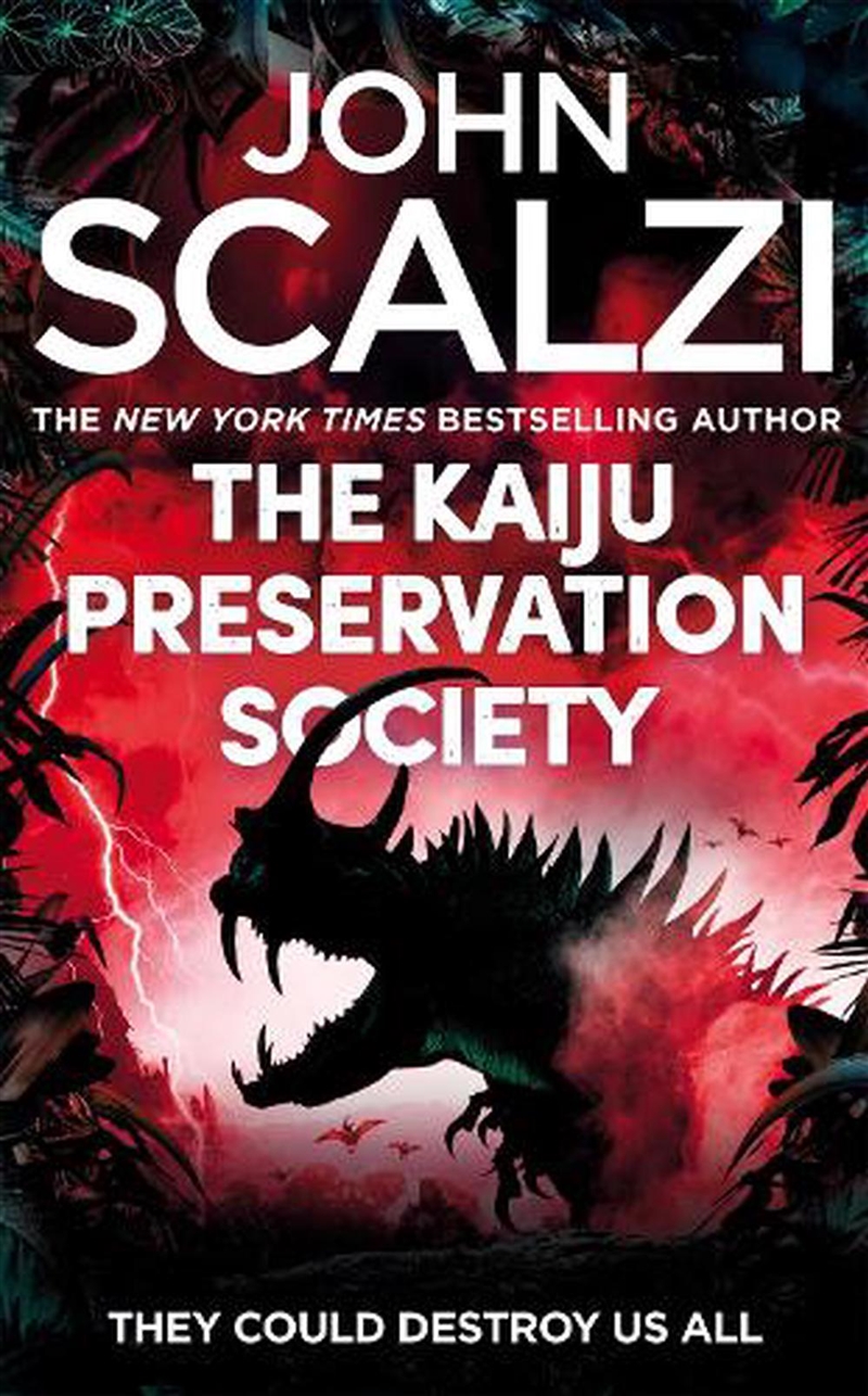 Kaiju Preservation Society/Product Detail/Science Fiction Books
