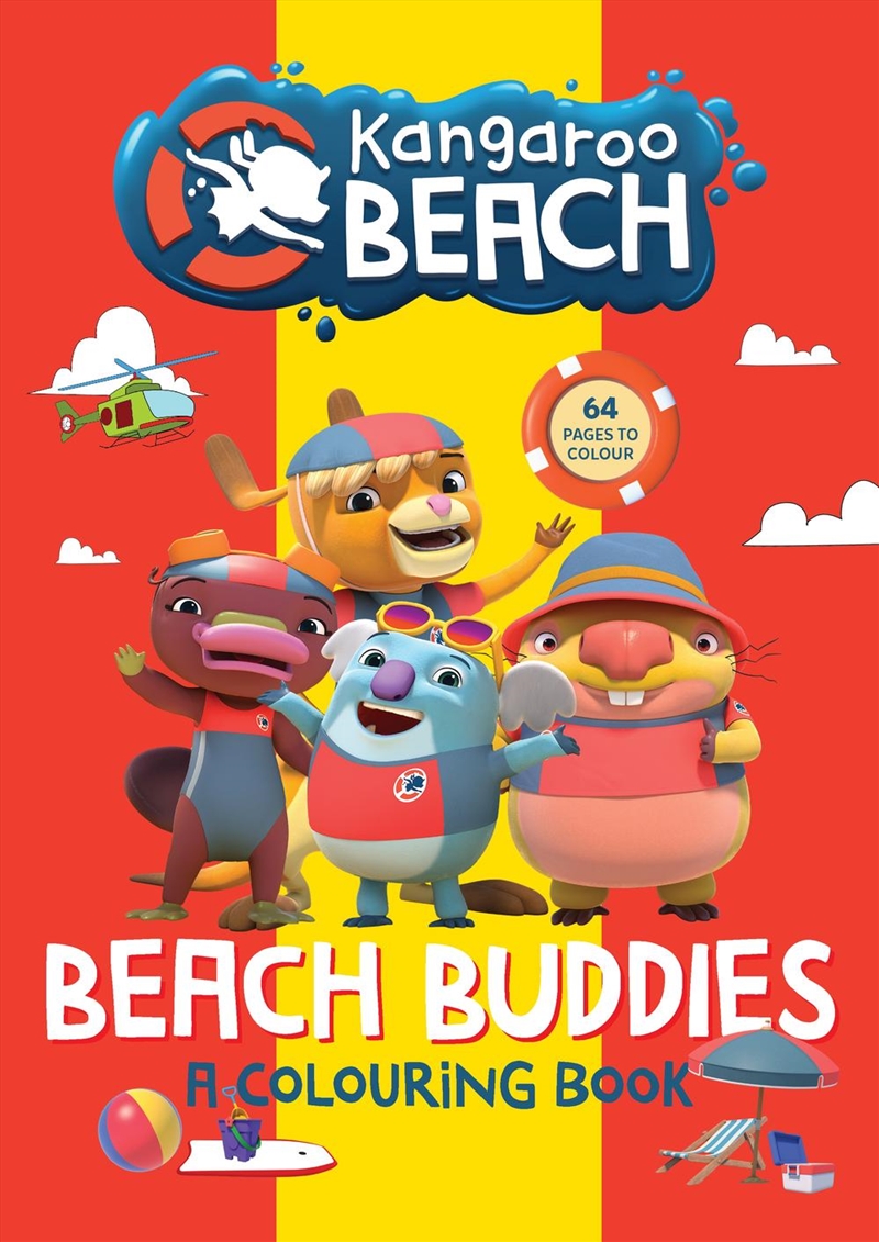 Kangaroo Beach: Beach Buddies/Product Detail/Kids Activity Books