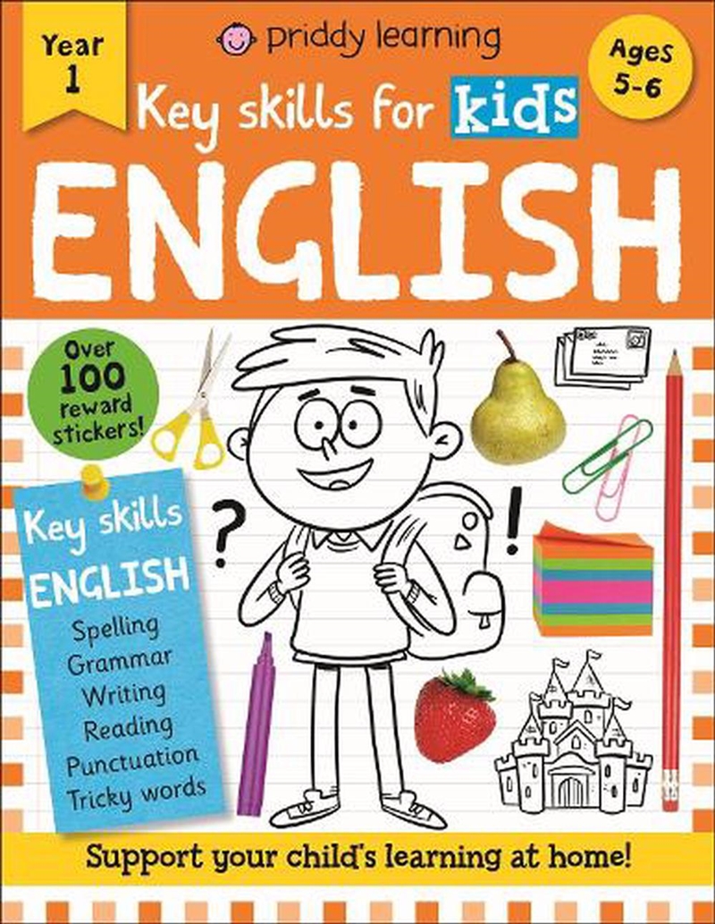 Key Skills For Kids English/Product Detail/Children