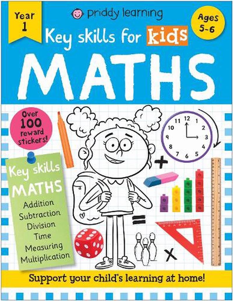 Key Skills For Kids Maths/Product Detail/Children