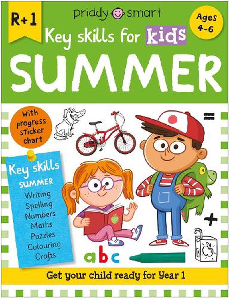 Key Skills For Kids Summer/Product Detail/Children