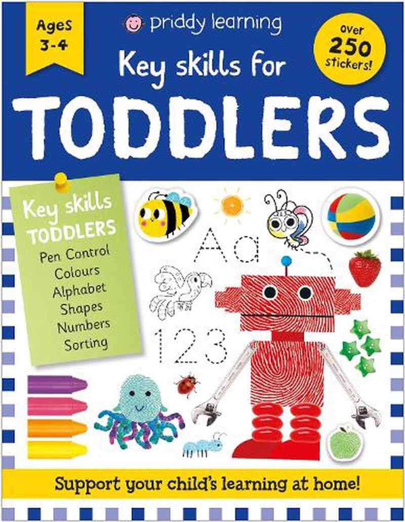 Key Skills For Kids: Toddlers/Product Detail/Children
