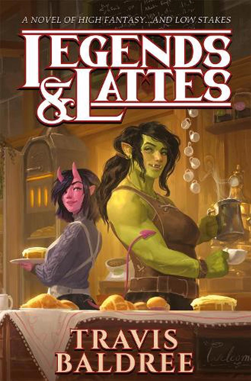Legends & Lattes/Product Detail/Fantasy Fiction