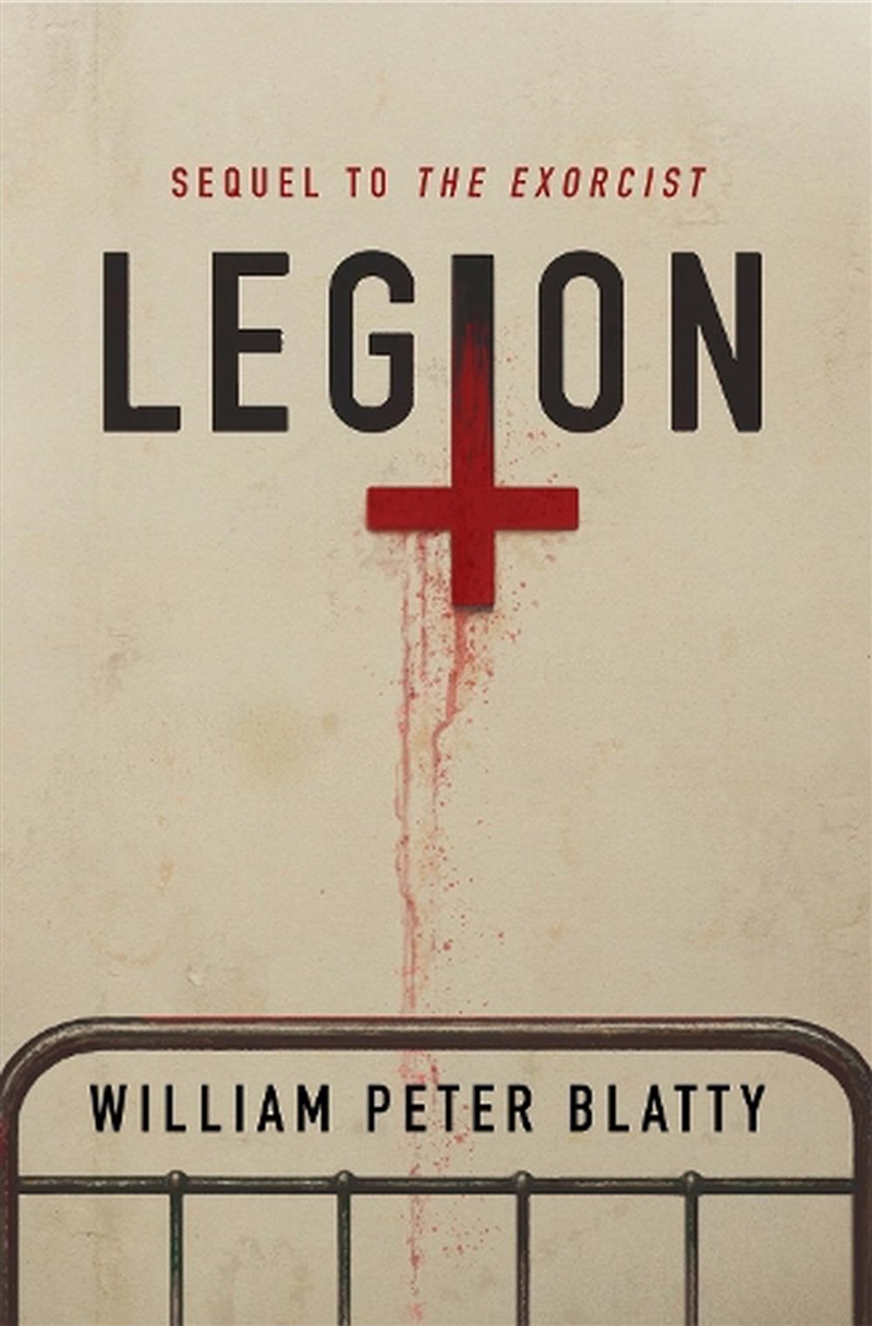 Legion/Product Detail/Thrillers & Horror Books