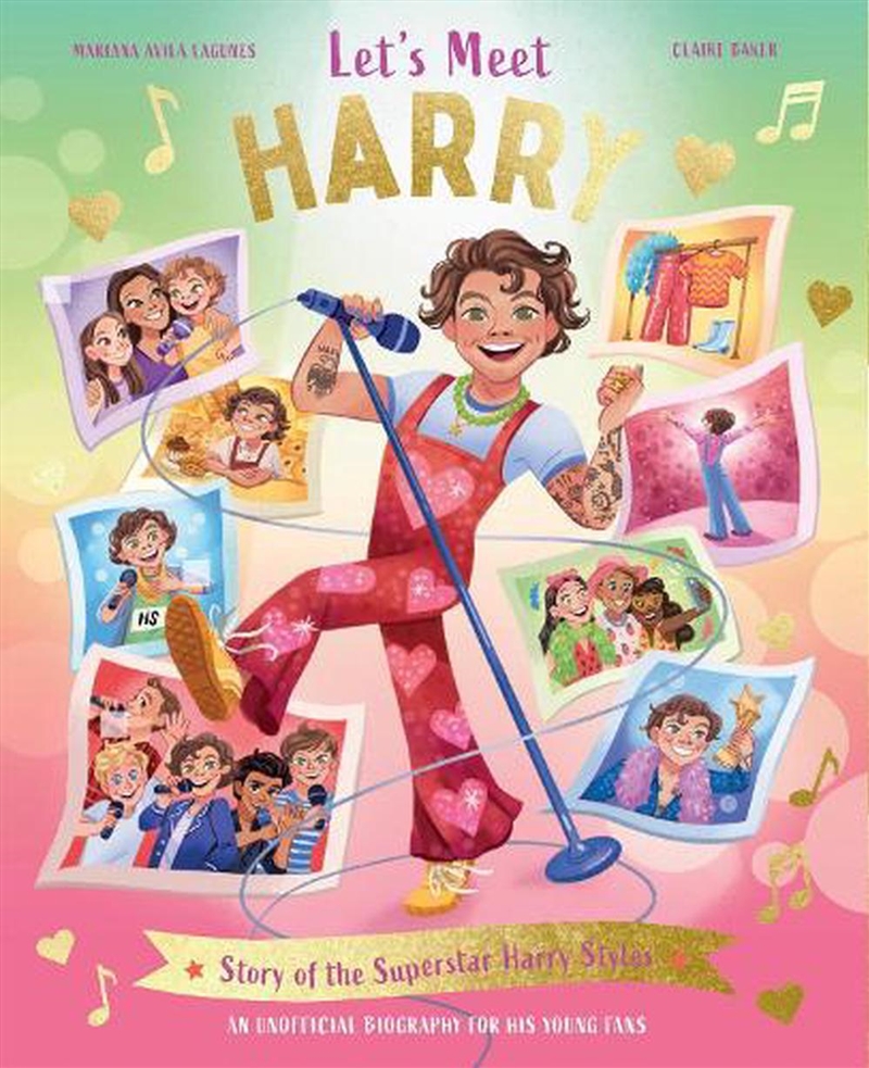 Let's Meet Harry/Product Detail/Early Childhood Fiction Books