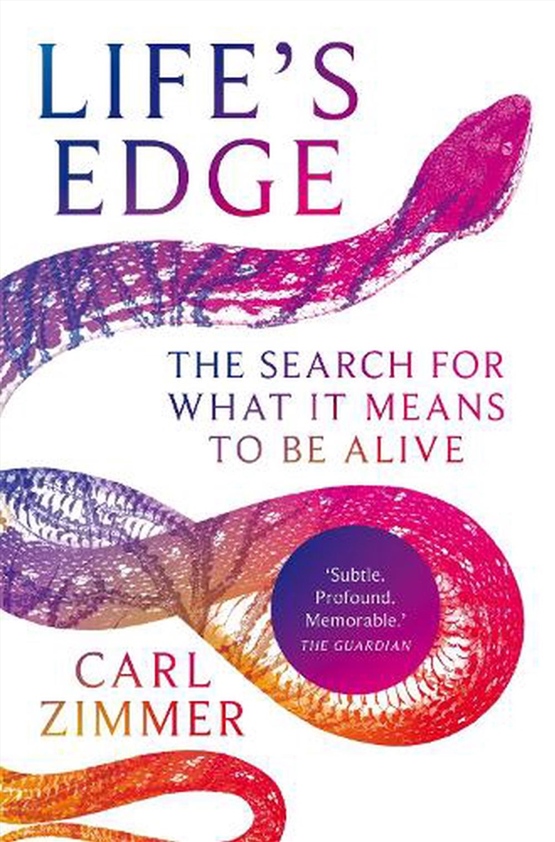 Life's Edge: The Search For Wh/Product Detail/Science