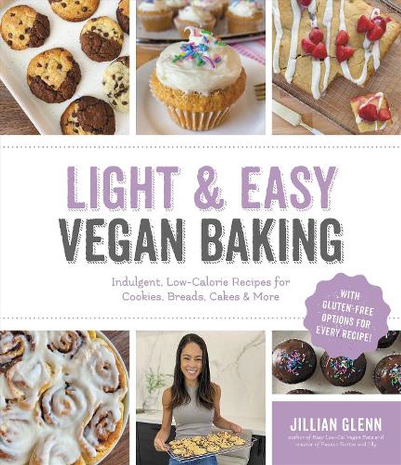 Light & Easy Vegan Baking/Product Detail/Recipes, Food & Drink