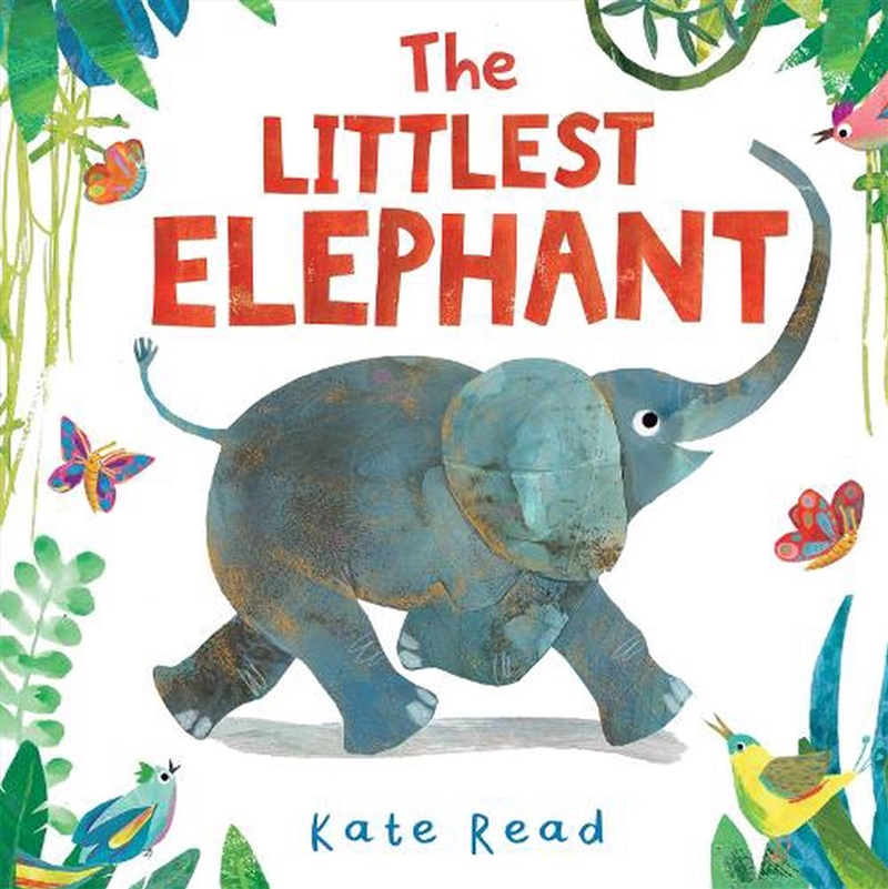 Littlest Elephant/Product Detail/Early Childhood Fiction Books