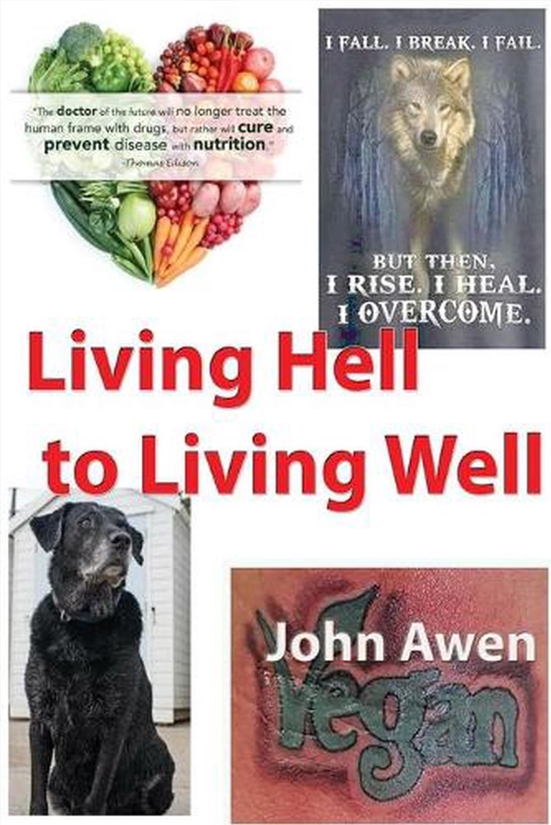 Living Hell To Living Well/Product Detail/Fitness, Diet & Weightloss