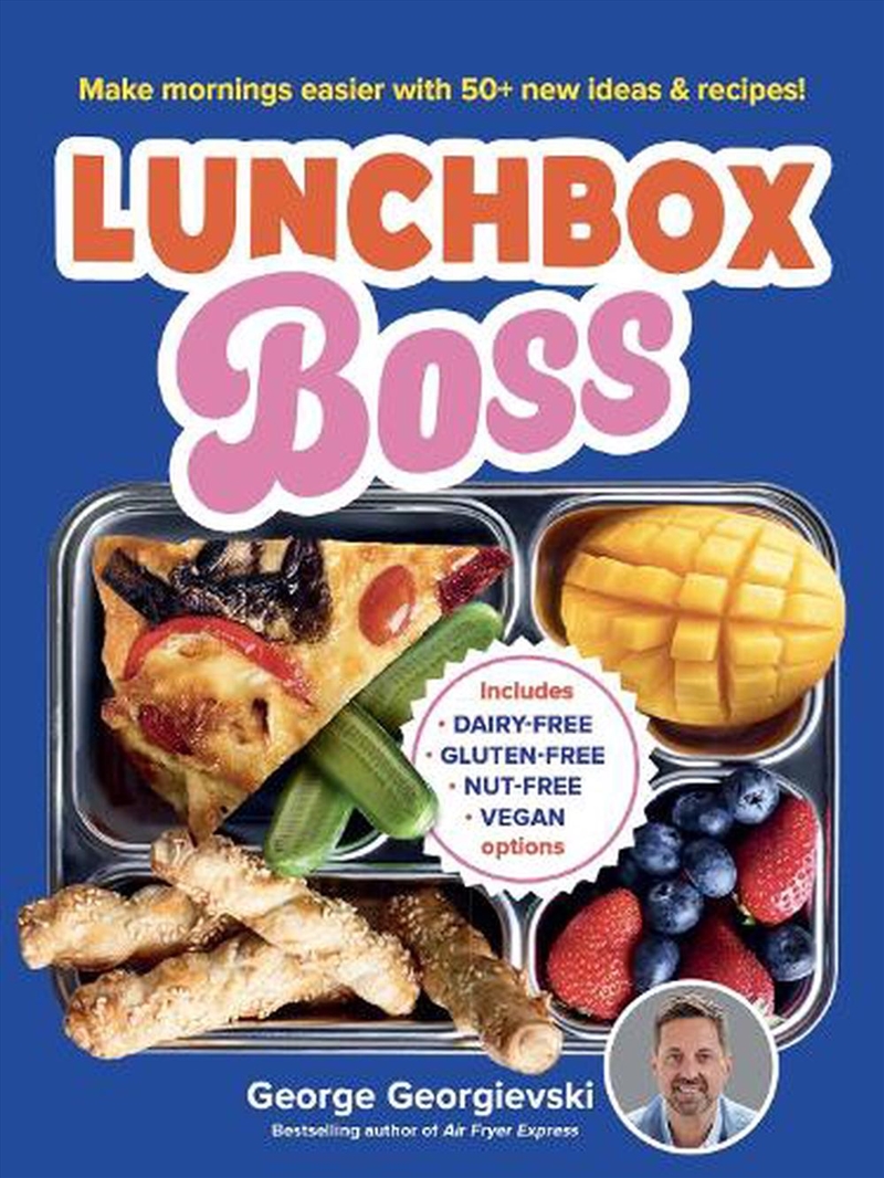Lunchbox Boss/Product Detail/Recipes, Food & Drink
