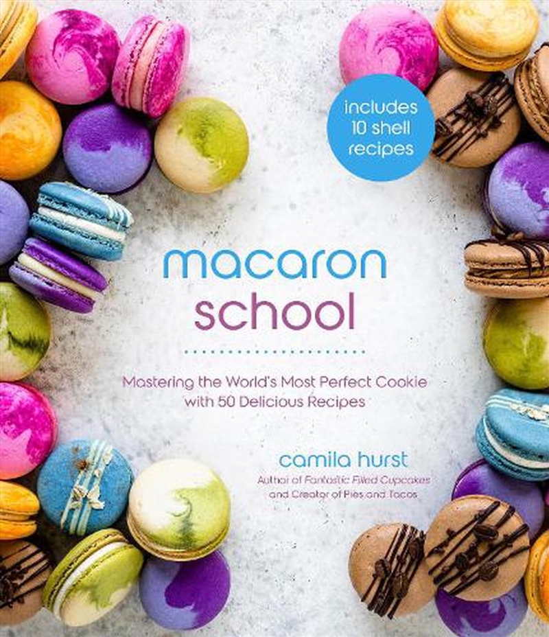 Macaron School/Product Detail/Recipes, Food & Drink
