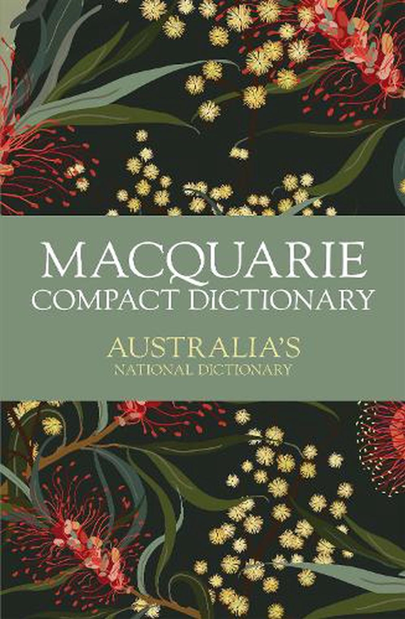 Macquarie Compact Dictionary/Product Detail/General Fiction Books