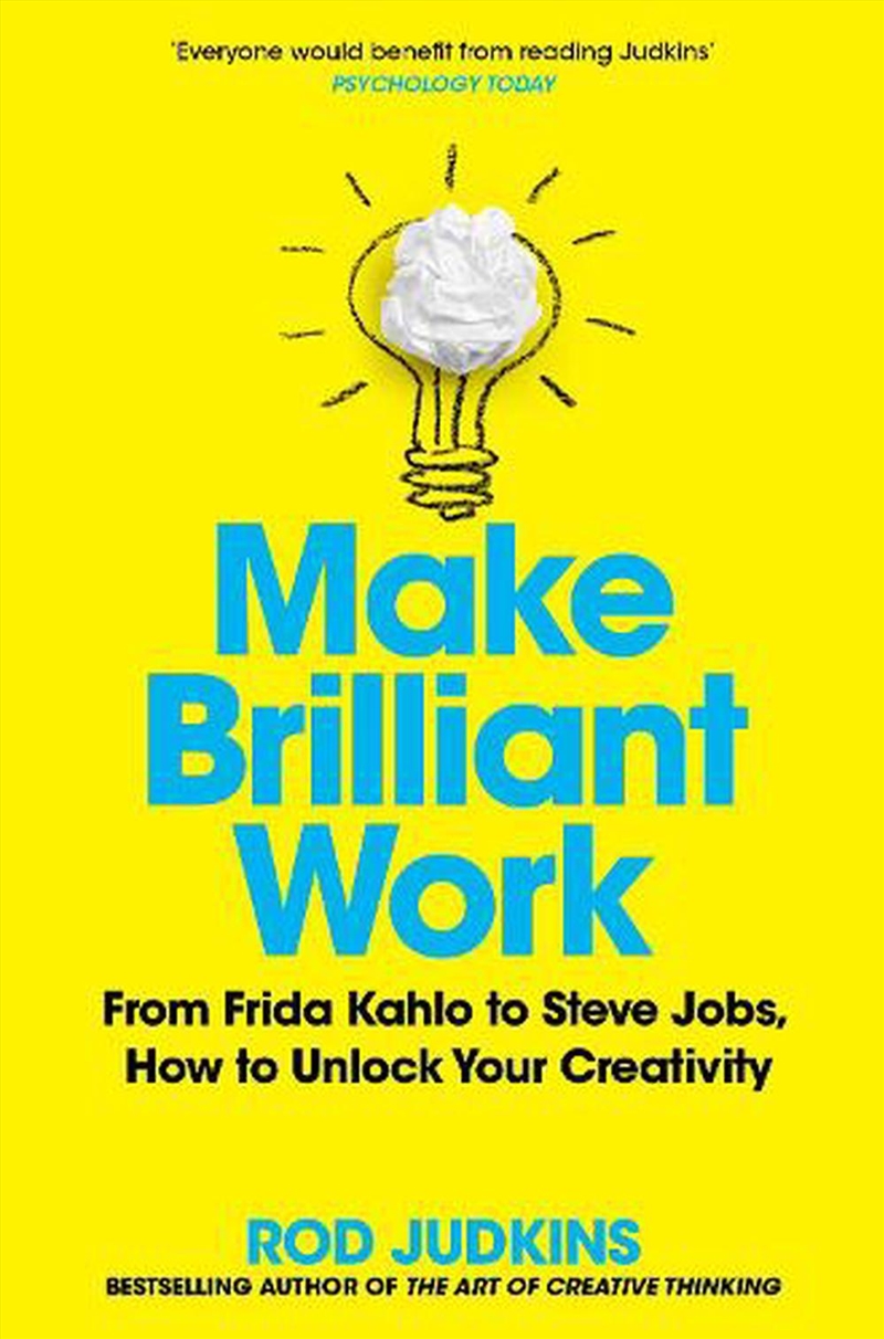 Make Brilliant Work/Product Detail/Self Help & Personal Development