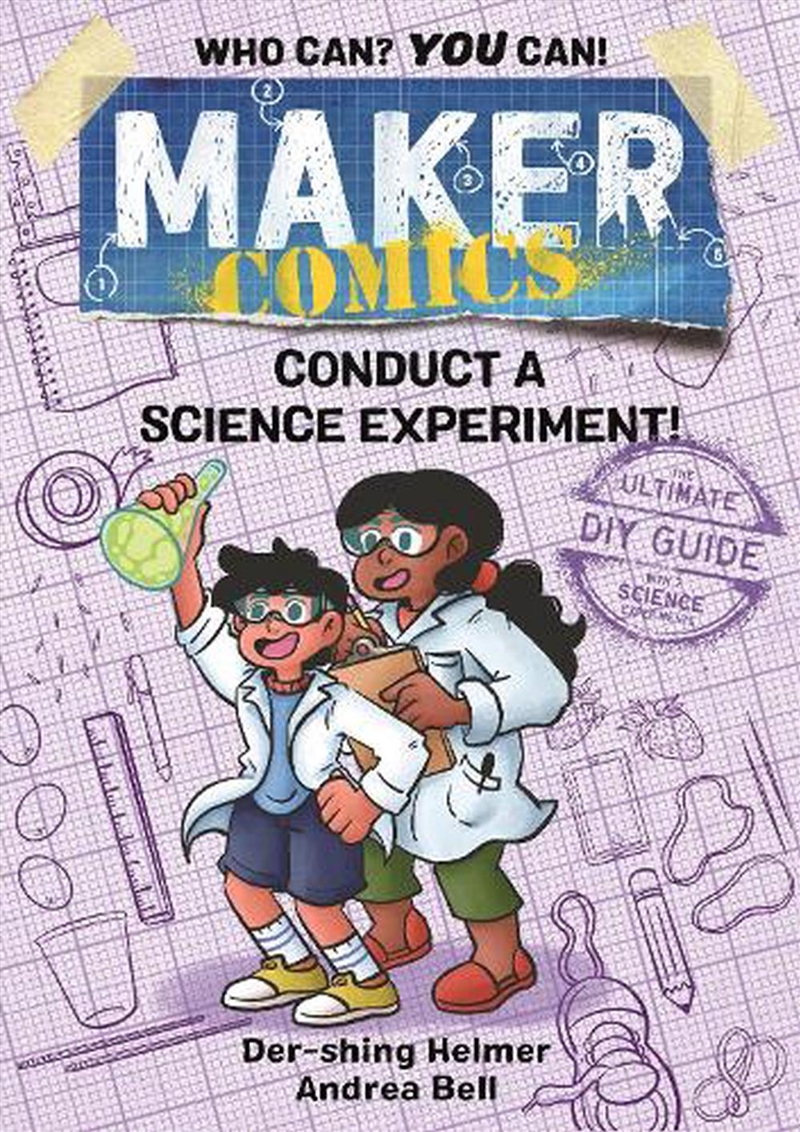 Maker Comics: Conduct A Scienc/Product Detail/Graphic Novels