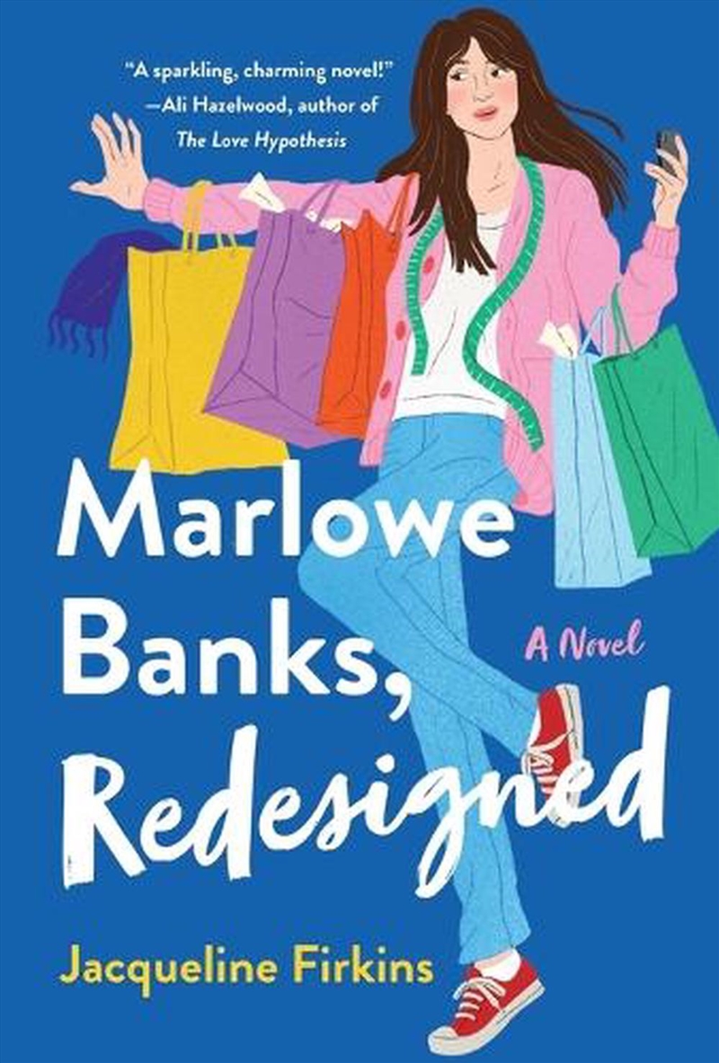 Marlowe Banks, Redesigned/Product Detail/Romance