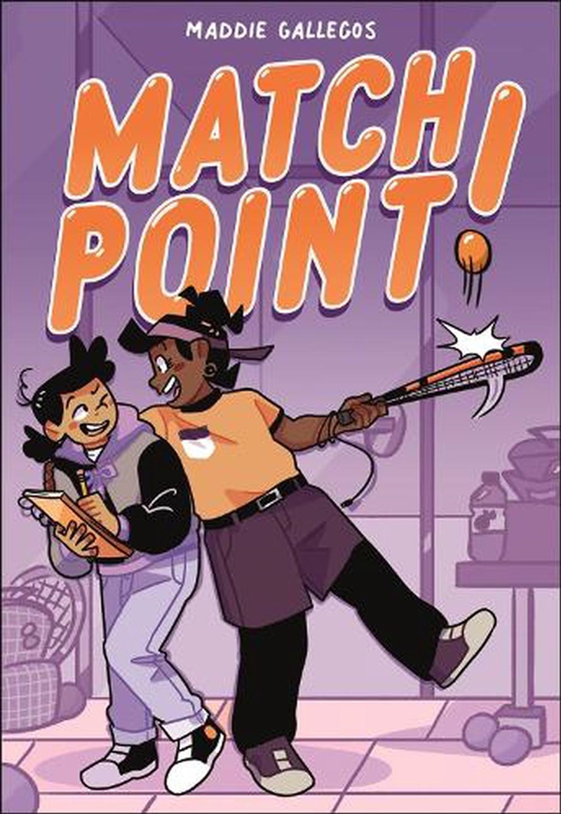 Match Point!/Product Detail/Graphic Novels