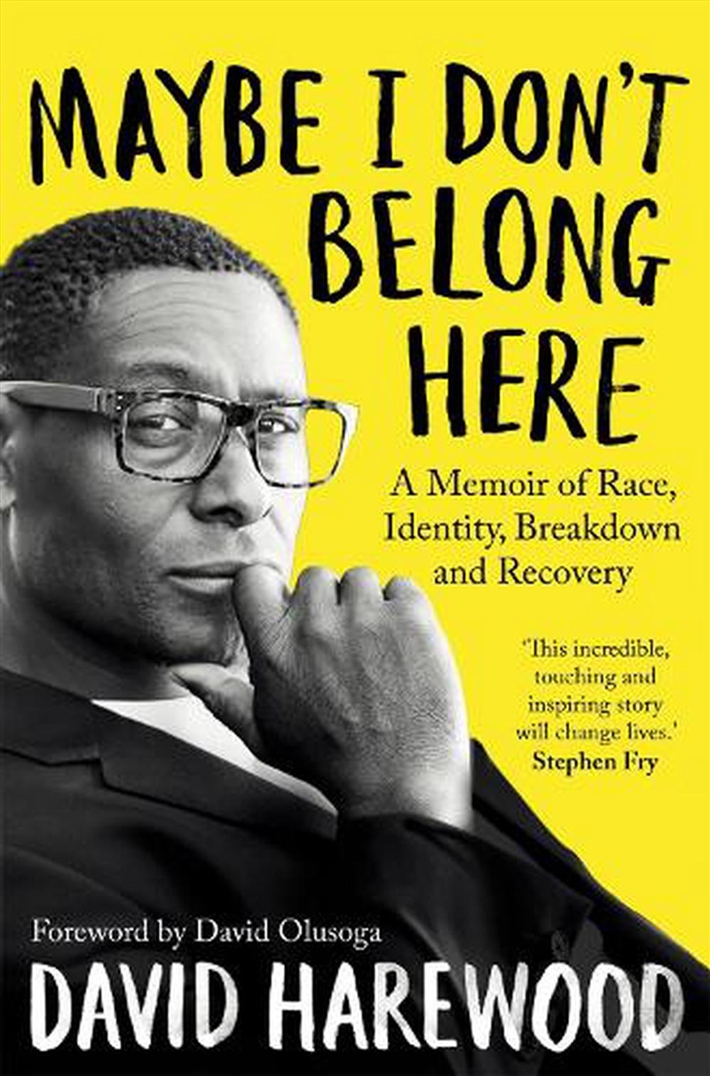 Maybe I Don'T Belong Here/Product Detail/Biographies & True Stories