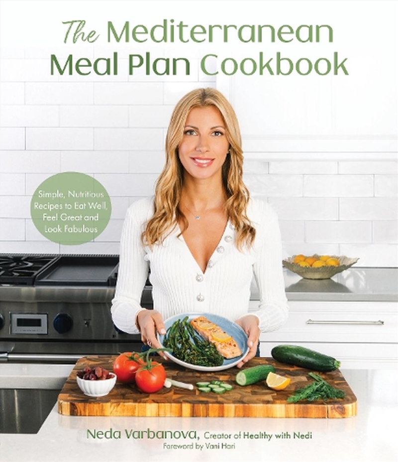 Mediterranean Meal Plan Cookbo/Product Detail/Fitness, Diet & Weightloss