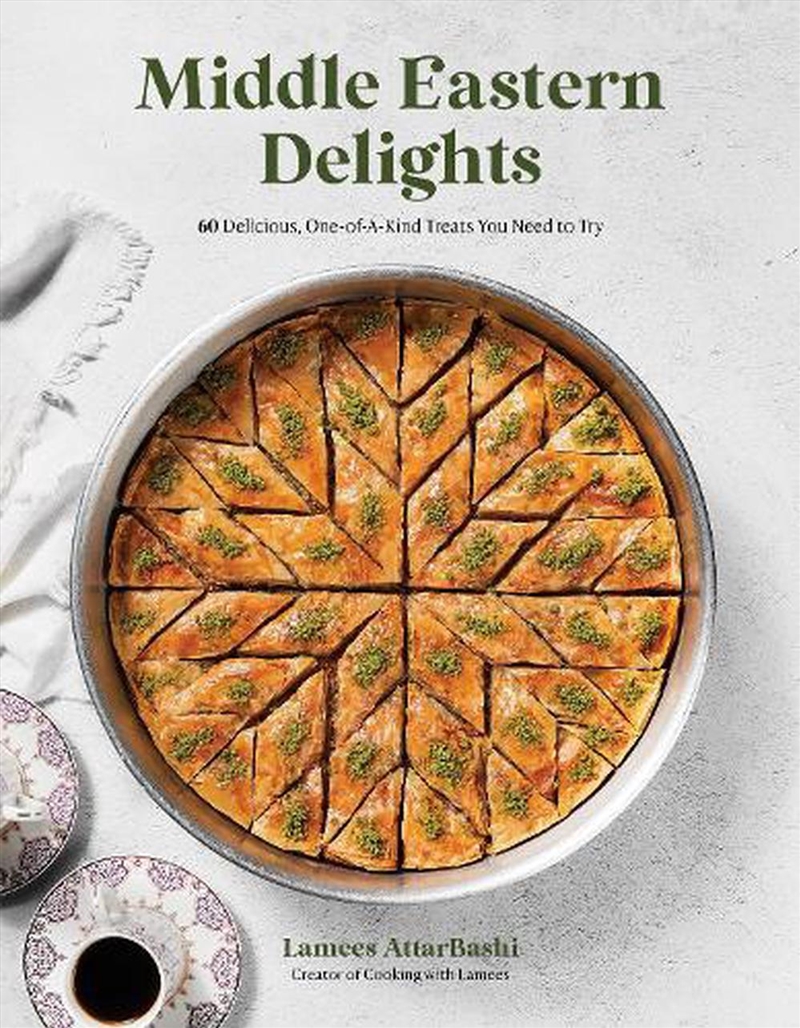 Middle Eastern Delights/Product Detail/Recipes, Food & Drink