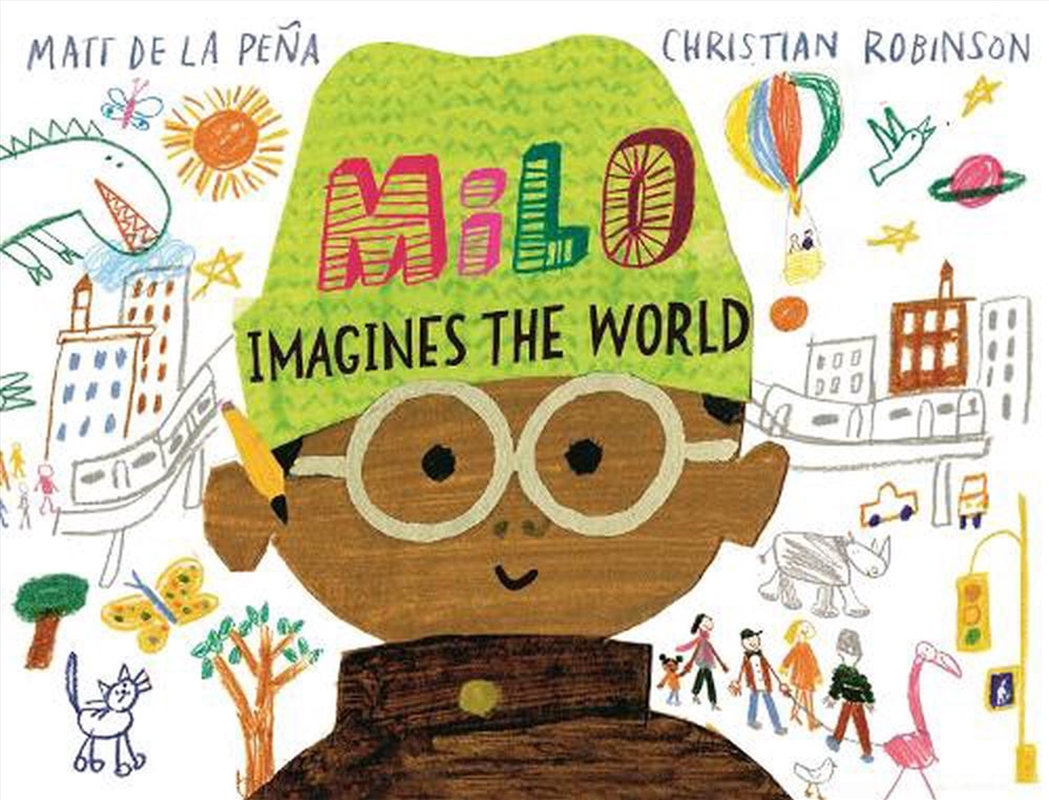 Milo Imagines The World/Product Detail/Early Childhood Fiction Books