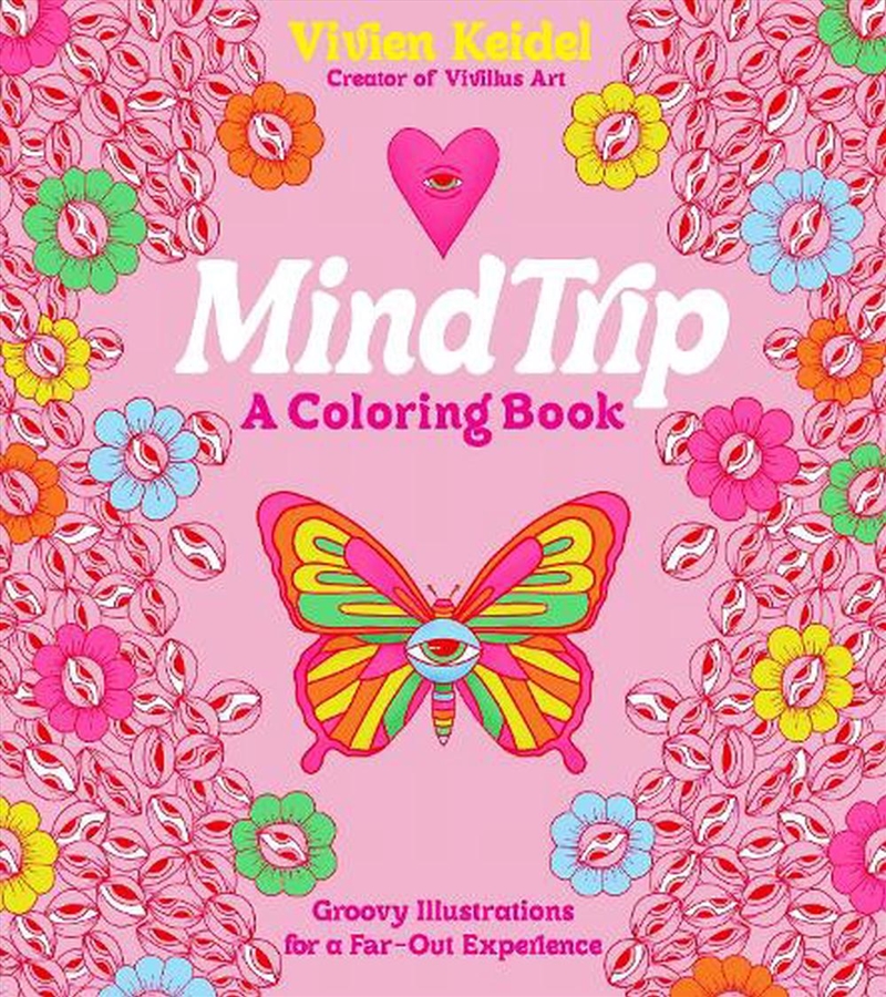 Mind Trip: A Coloring Book/Product Detail/Adults Colouring