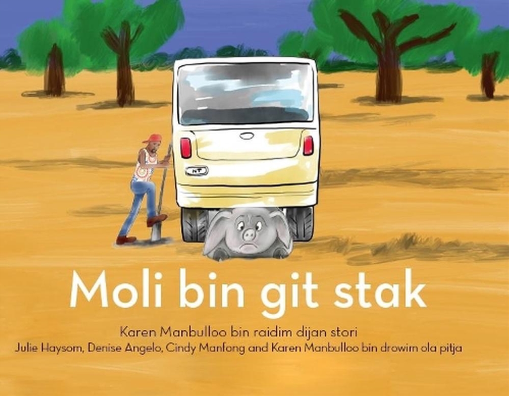 Moli Bin Git Stak  Molly Gets/Product Detail/Early Childhood Fiction Books