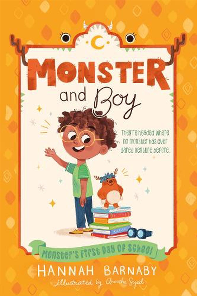 Monster And Boy: Monster's Fir/Product Detail/Childrens Fiction Books